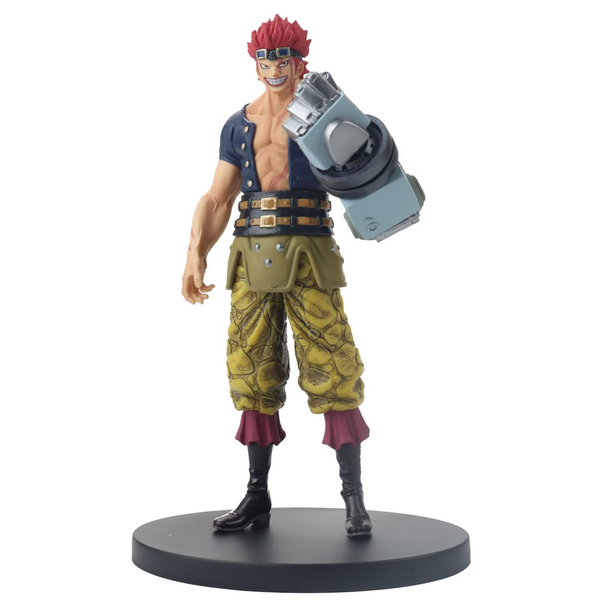 FIGURE ONE PIECE - EUSTASS KID - DXF THE GRANDLINE MEN SAGA DE